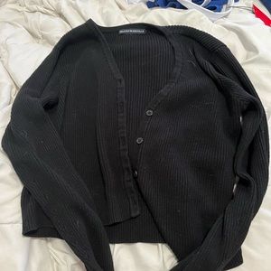 BLACK BRANDY MELVILLE CARDIGAN